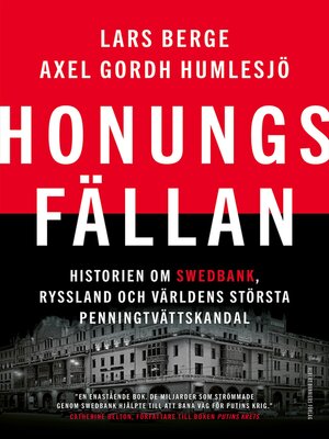 cover image of Honungsfällan